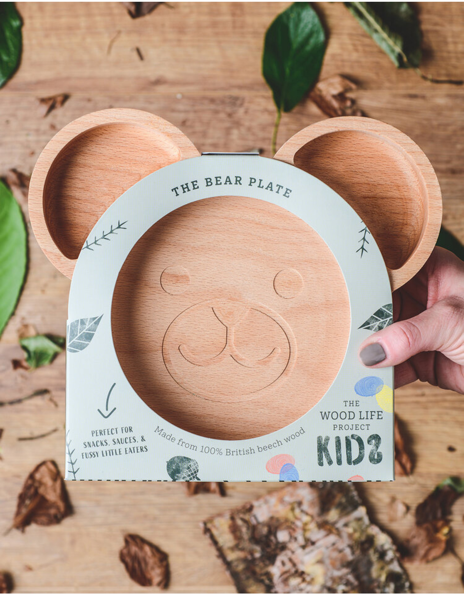 The Wood Life Project The Bear Plate