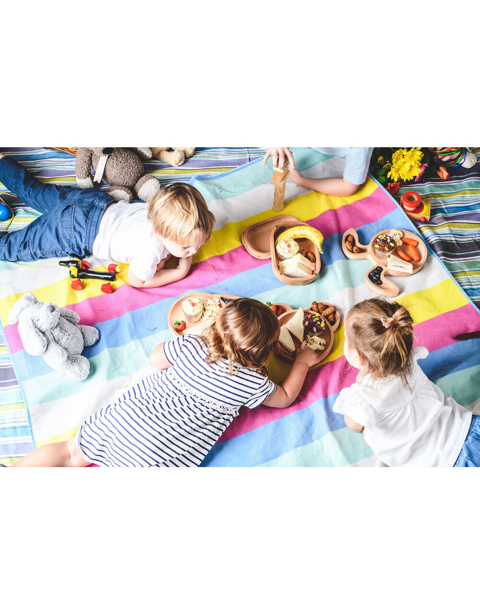 The Wood Life Project The Rabbit Plate