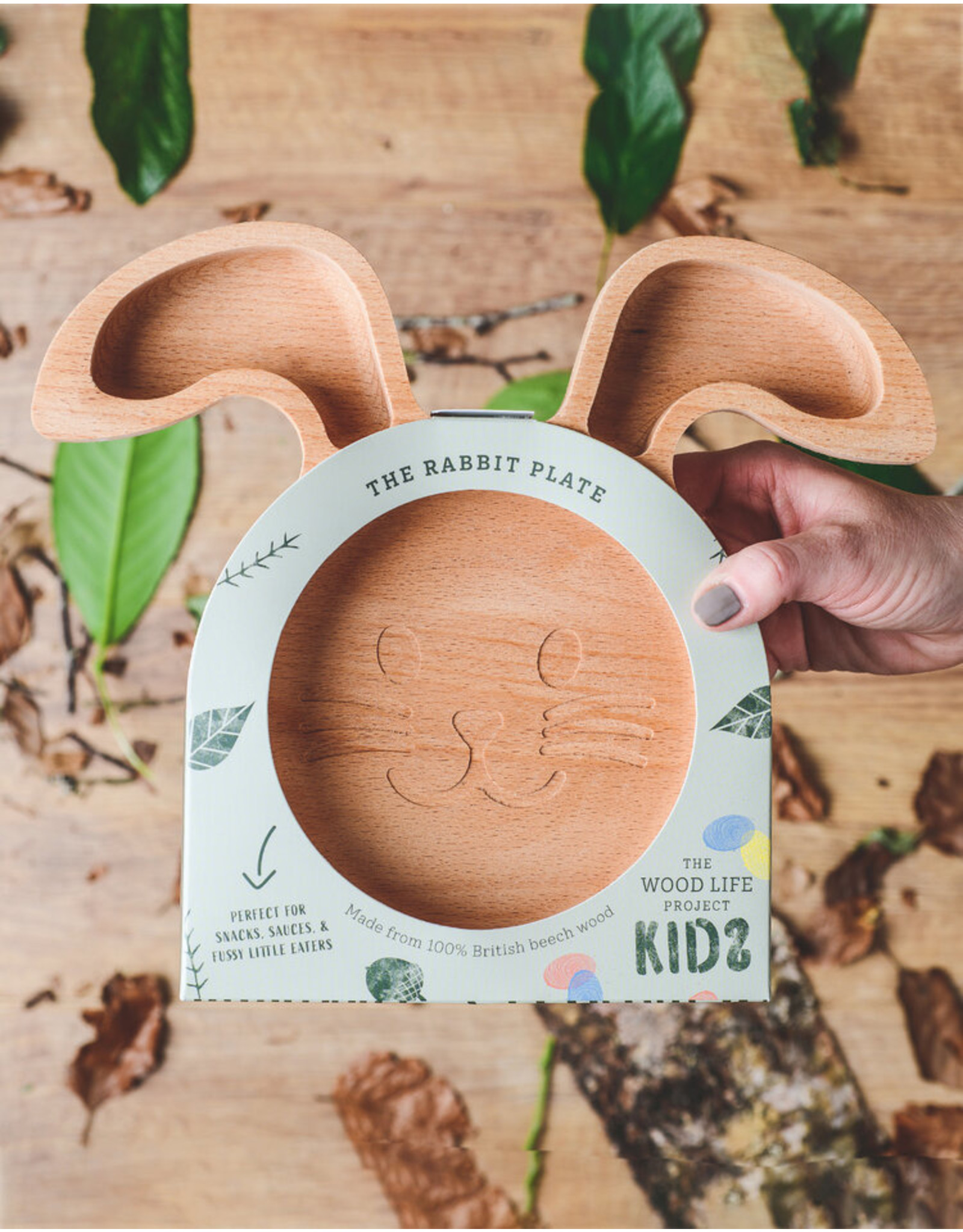 The Wood Life Project The Rabbit Plate