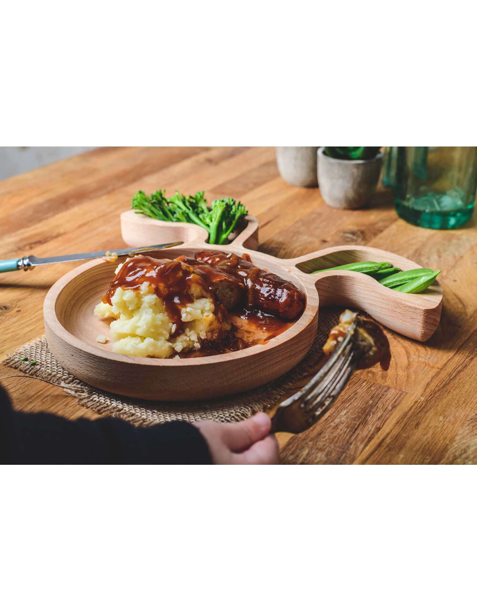 The Wood Life Project The Rabbit Plate