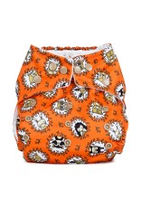 Baba & Boo One Size Reusable Nappy - Prints