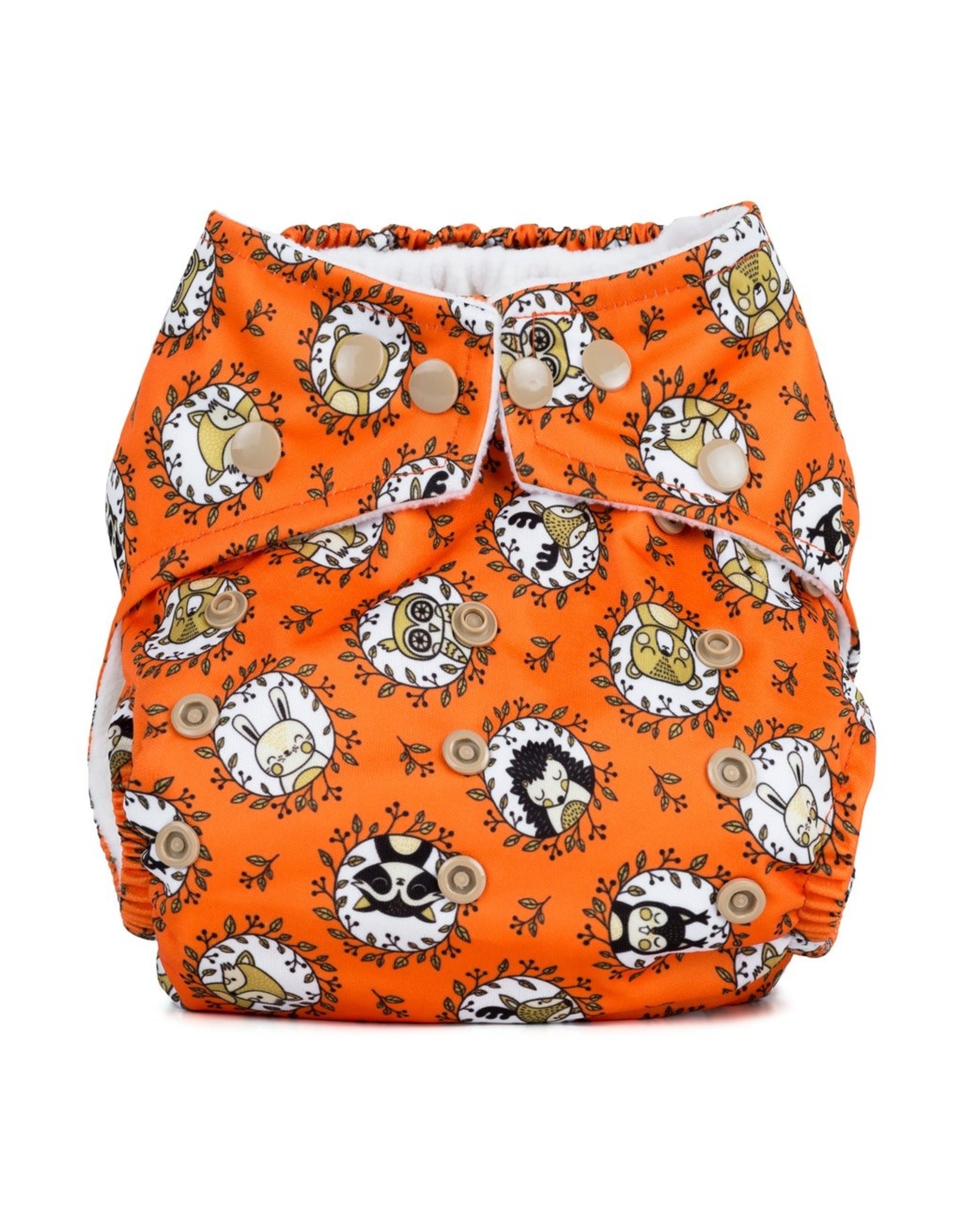 Baba & Boo One Size Reusable Nappy - Prints