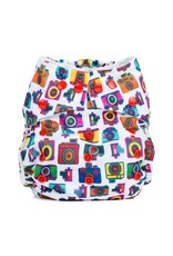 Baba & Boo One Size Reusable Nappy - Prints