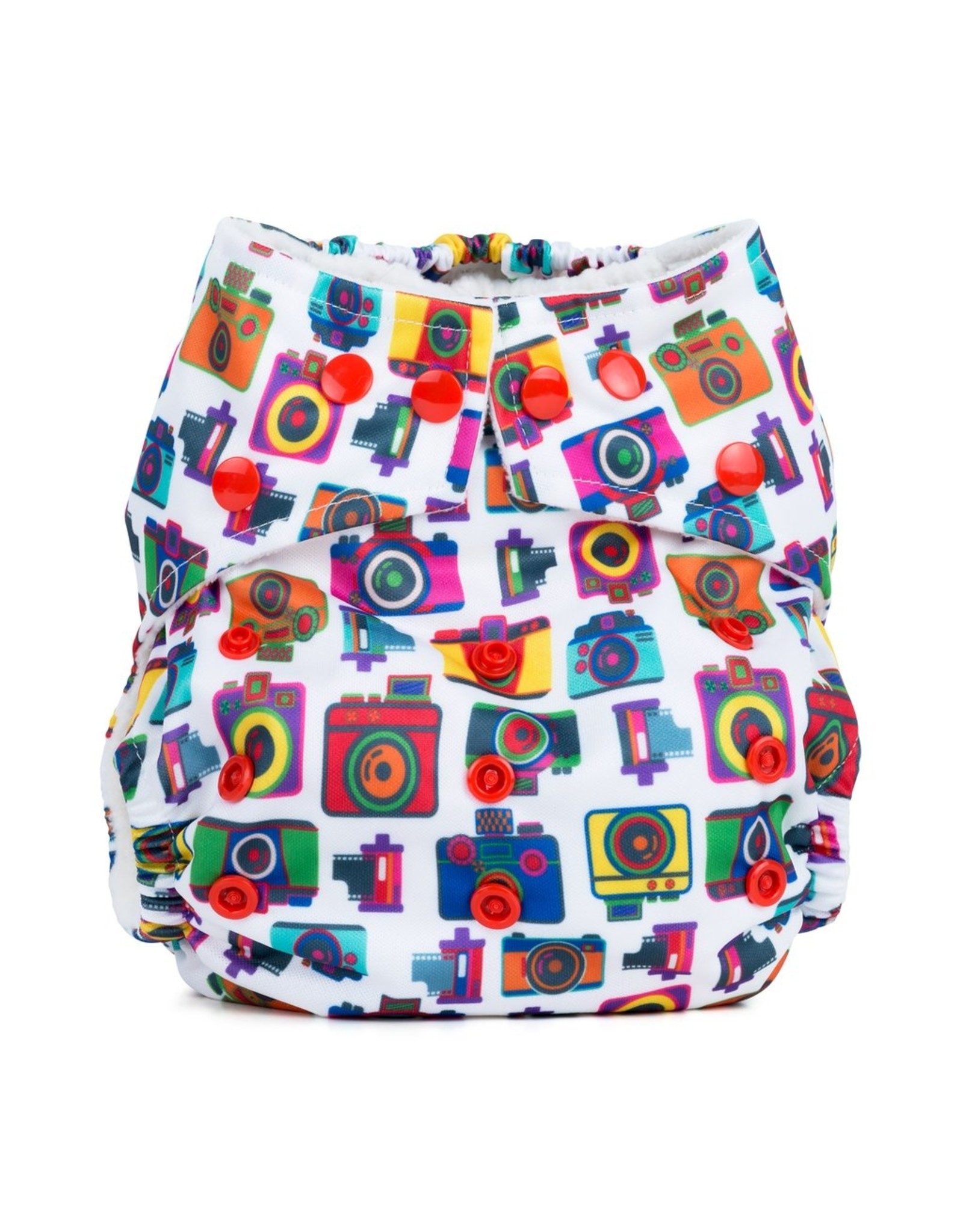 Baba & Boo One Size Reusable Nappy - Prints