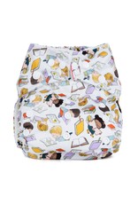 Baba & Boo One Size Reusable Nappy - Prints