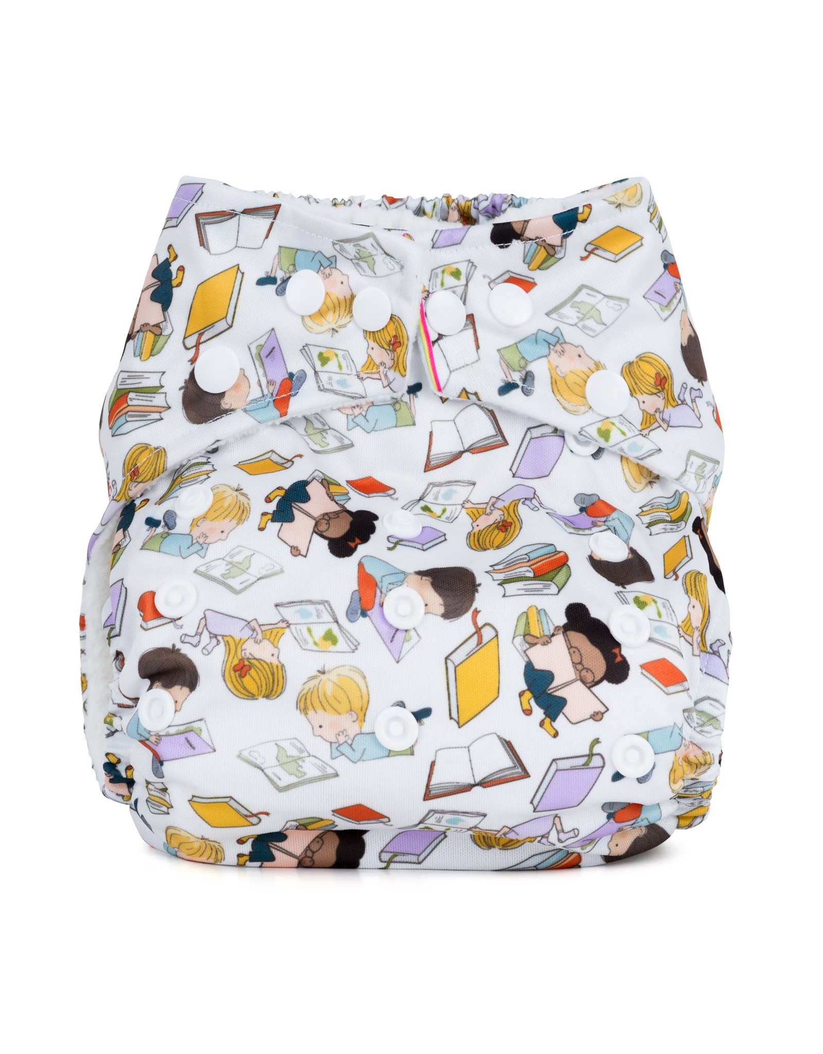 Baba & Boo One Size Reusable Nappy - Prints