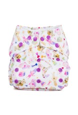 Baba & Boo One Size Reusable Nappy - Prints