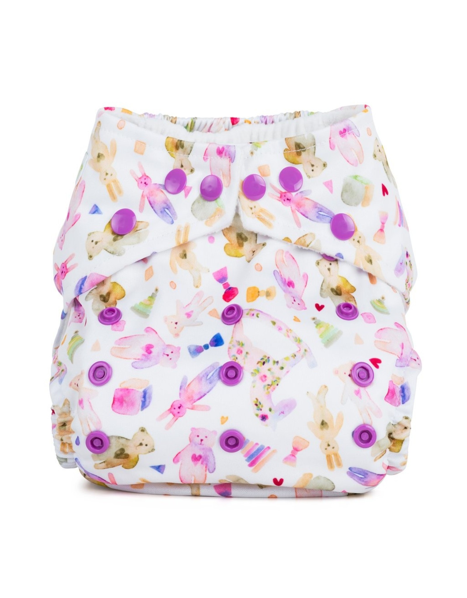 Baba & Boo One Size Reusable Nappy - Prints