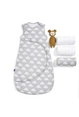 Crib 3 Piece  Bedding Set-Cloud Nine