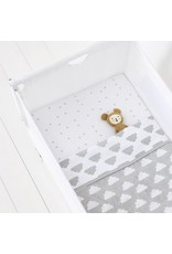 Crib 3 Piece  Bedding Set-Cloud Nine