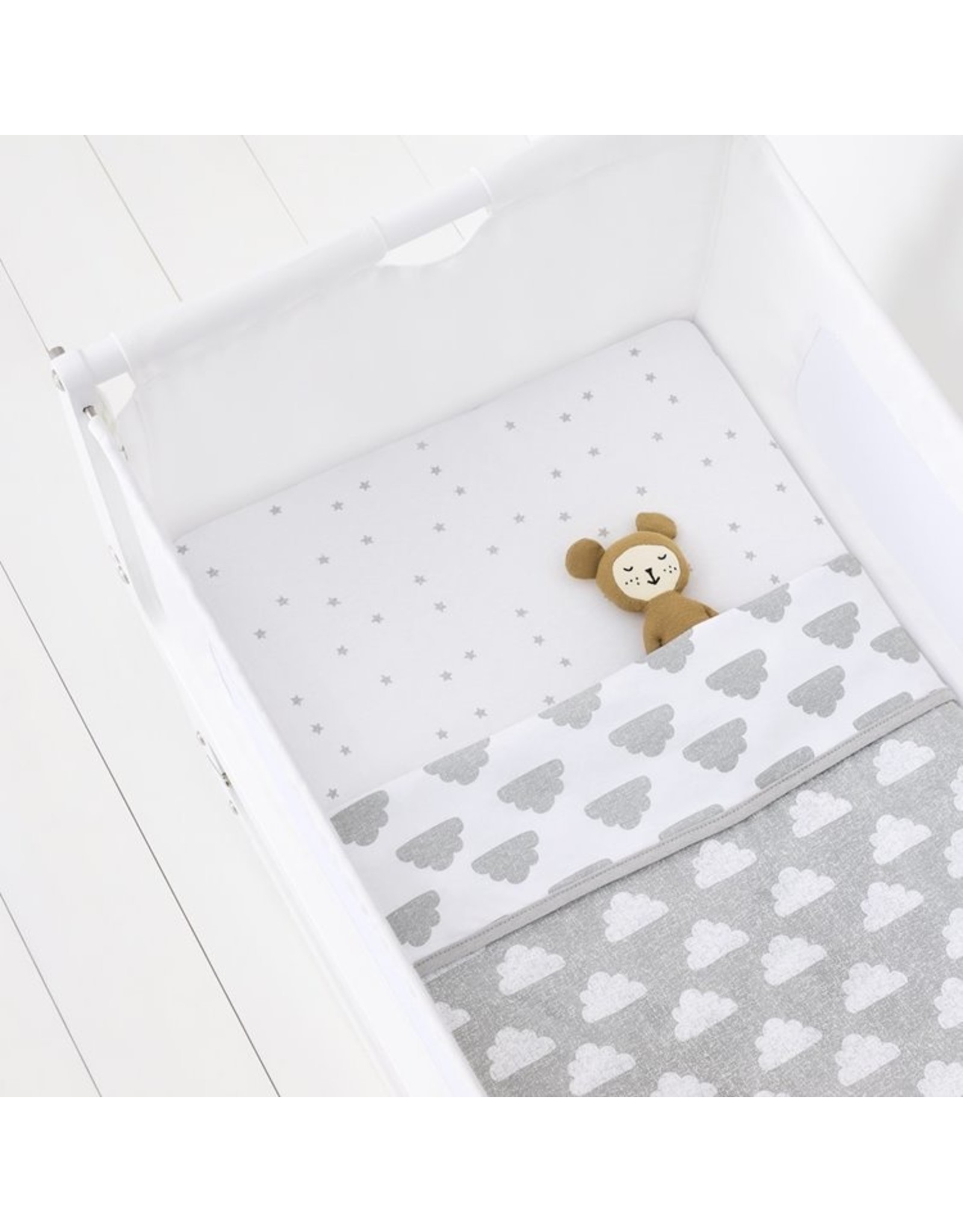 Crib 3 Piece  Bedding Set-Cloud Nine