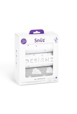 Crib 3 Piece  Bedding Set-Cloud Nine