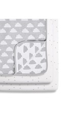 Crib 3 Piece  Bedding Set-Cloud Nine