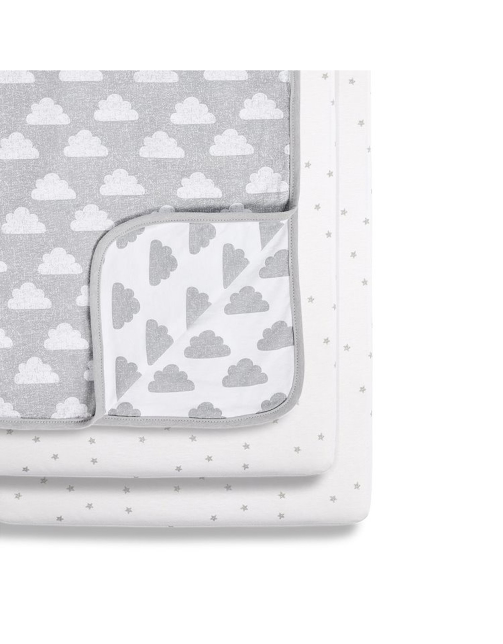 Crib 3 Piece  Bedding Set-Cloud Nine