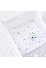 Crib 2 Pack Fitted Sheets – Stars