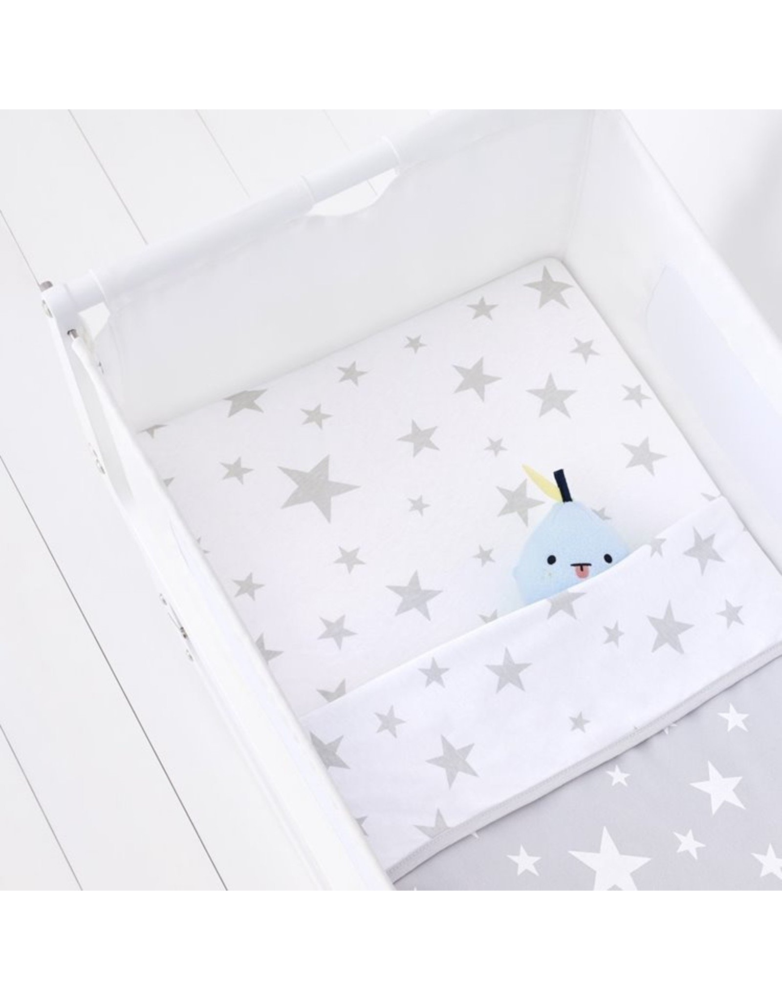 Crib 2 Pack Fitted Sheets – Stars
