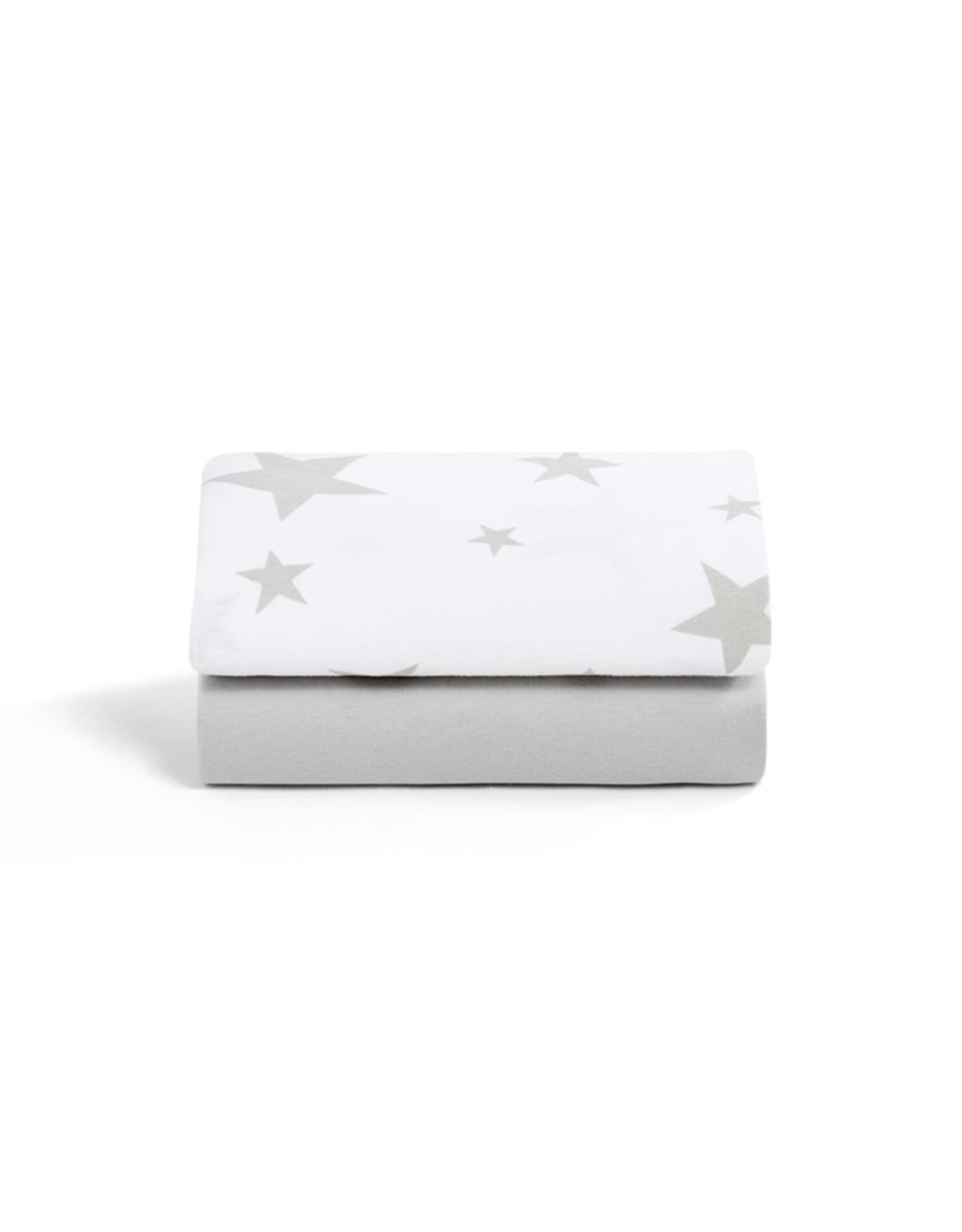 Crib 2 Pack Fitted Sheets – Stars