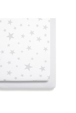 Crib 2 Pack Fitted Sheets – Stars