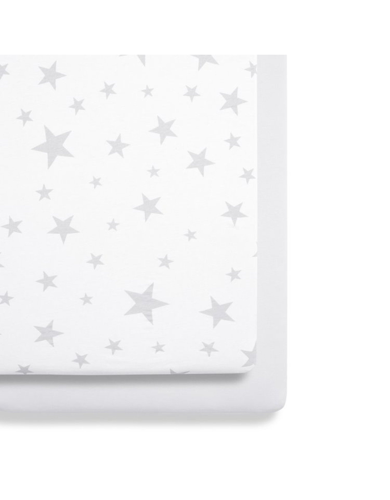 Crib 2 Pack Fitted Sheets – Stars