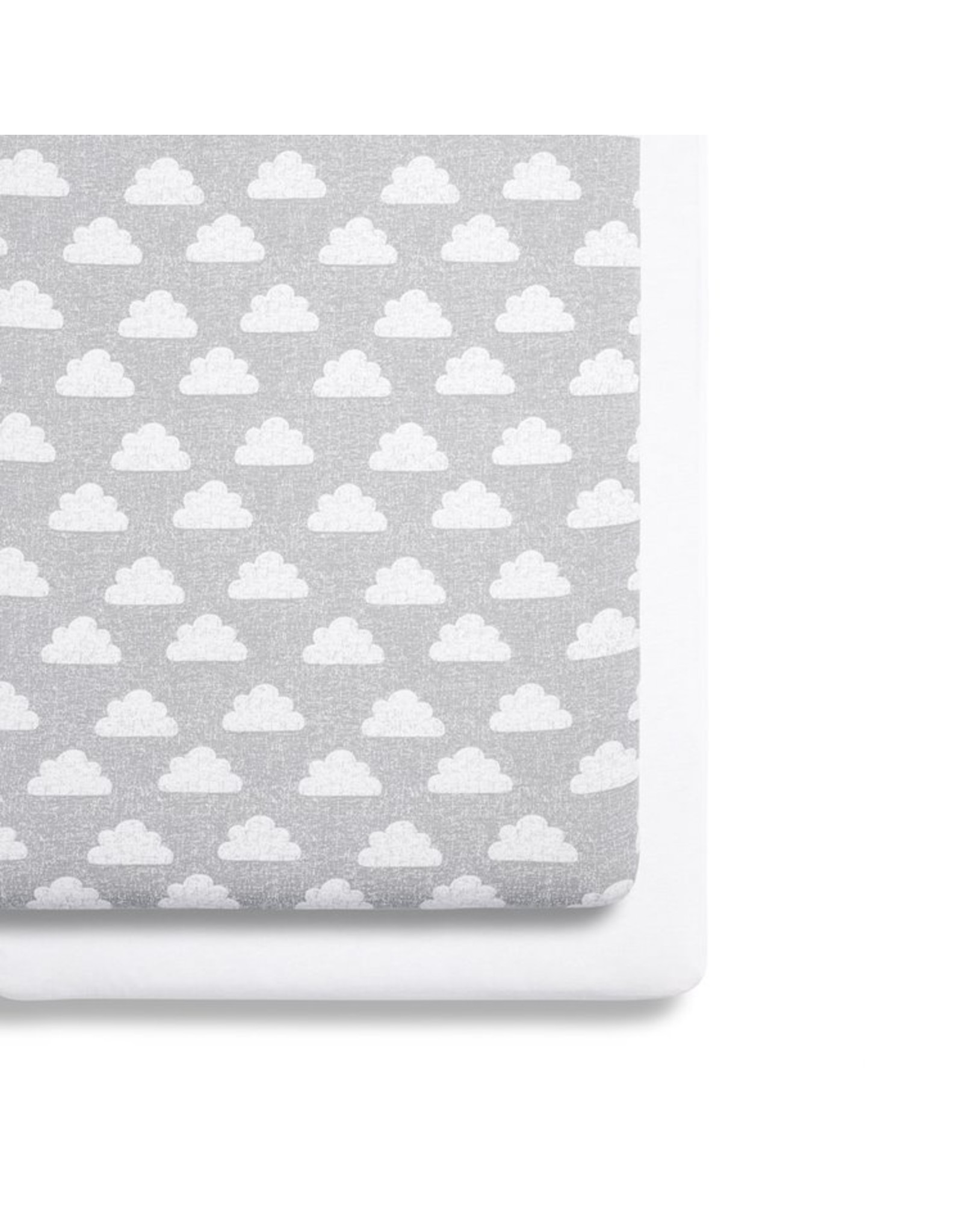 Crib 2 Pack Fitted Sheets – Cloud Nine