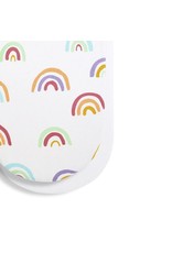 Moses Basket/Pram 2 Pack Fitted Sheets - Colour Rainbow