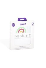 Moses Basket/Pram 2 Pack Fitted Sheets - Colour Rainbow