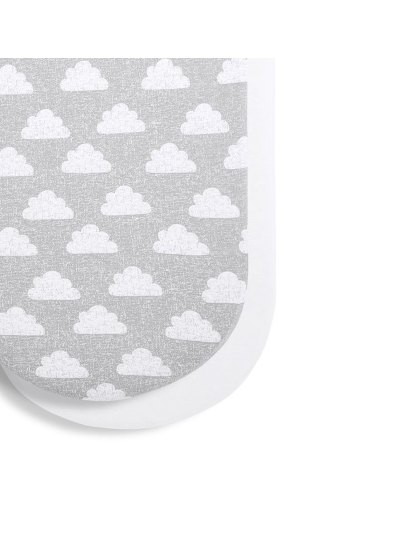 Moses Basket/Pram 2 Pack Fitted Sheets - Cloud Nine