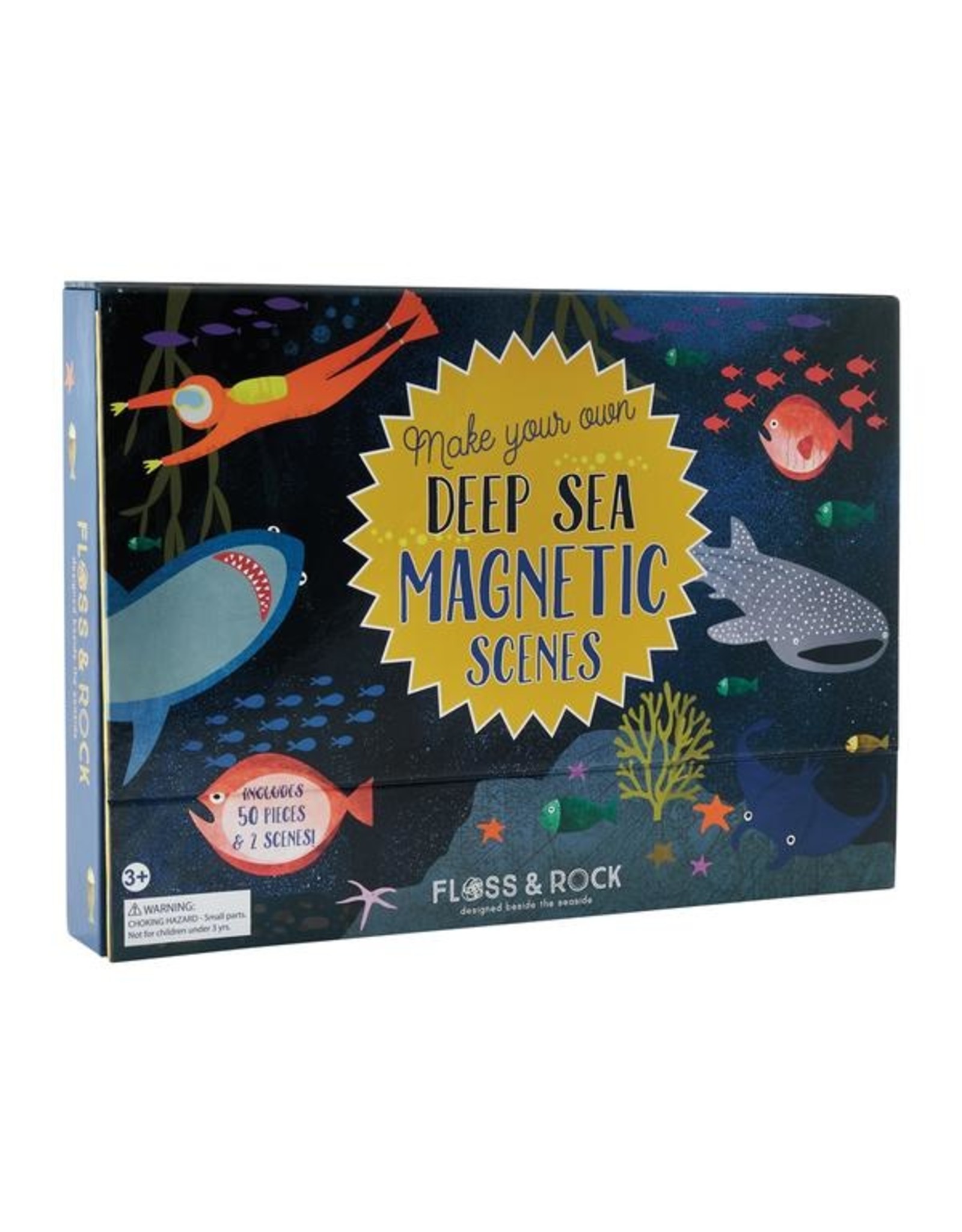 Deep Sea Magnetic Play Scene