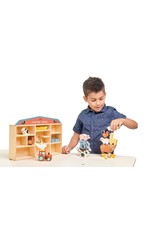 Tender Leaf Toys Farmyard Tractor