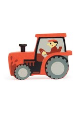 Tender Leaf Toys Farmyard Tractor
