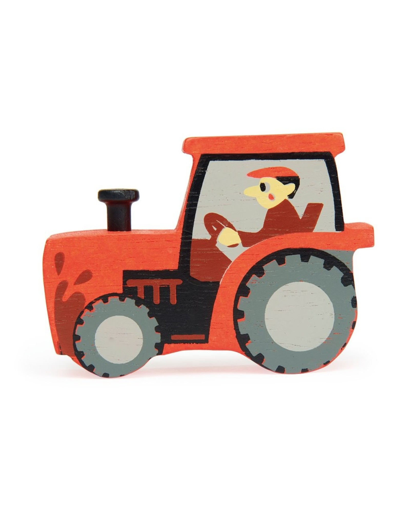 Tender Leaf Toys Farmyard Tractor