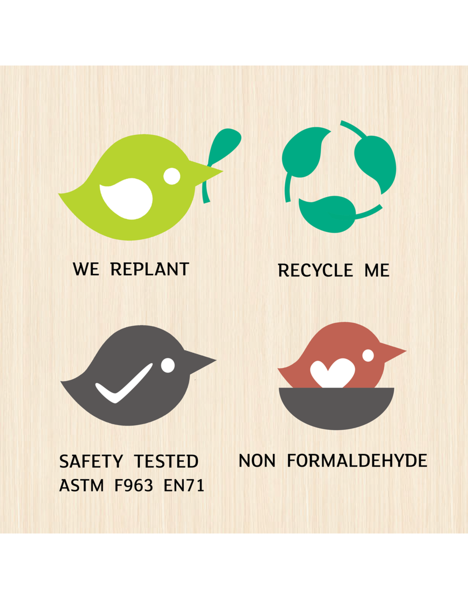 Tender Leaf Toys Farmyard Donkey