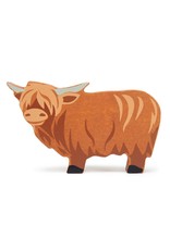 Tender Leaf Toys Farmyard Highland Cow