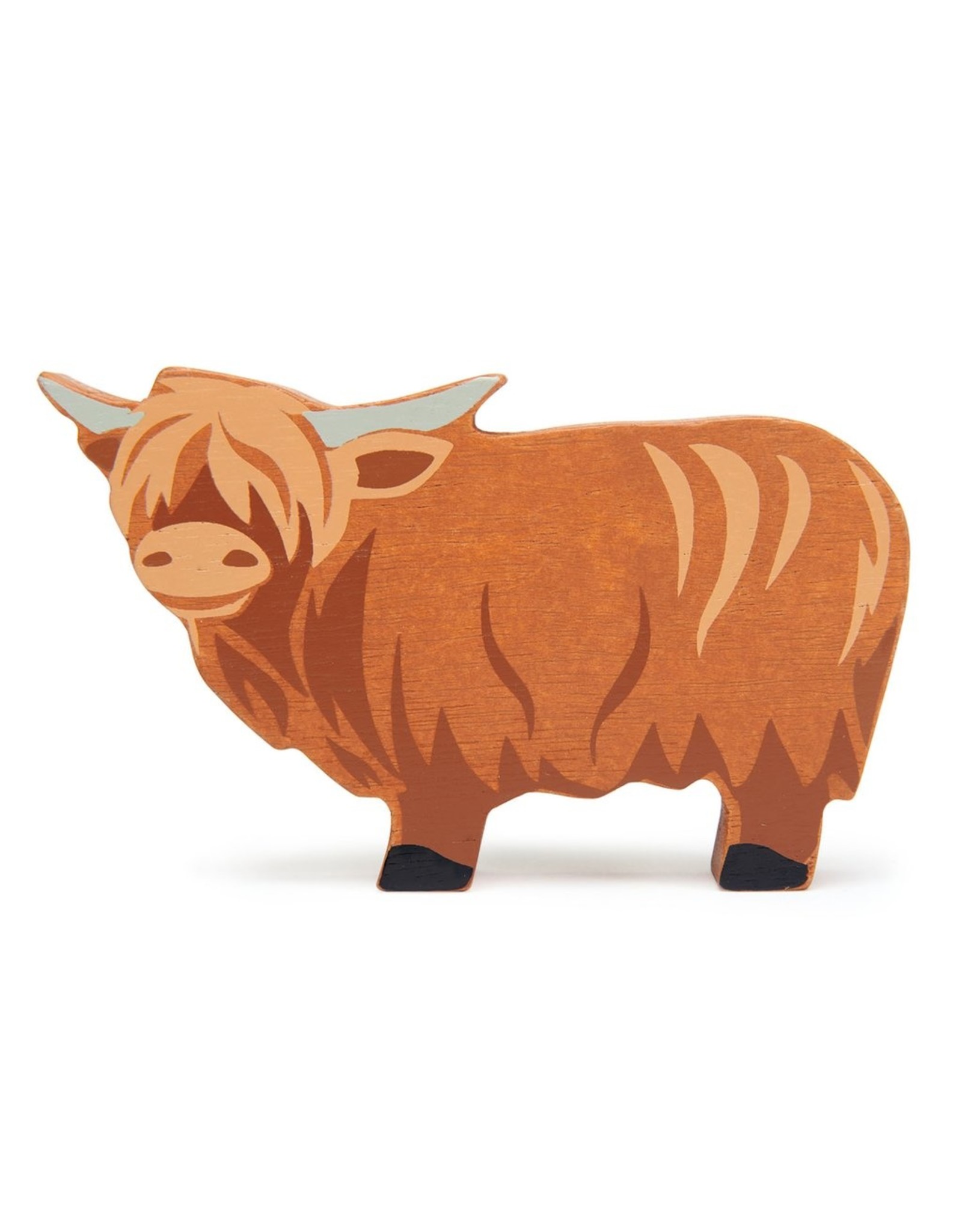 Tender Leaf Toys Farmyard Highland Cow