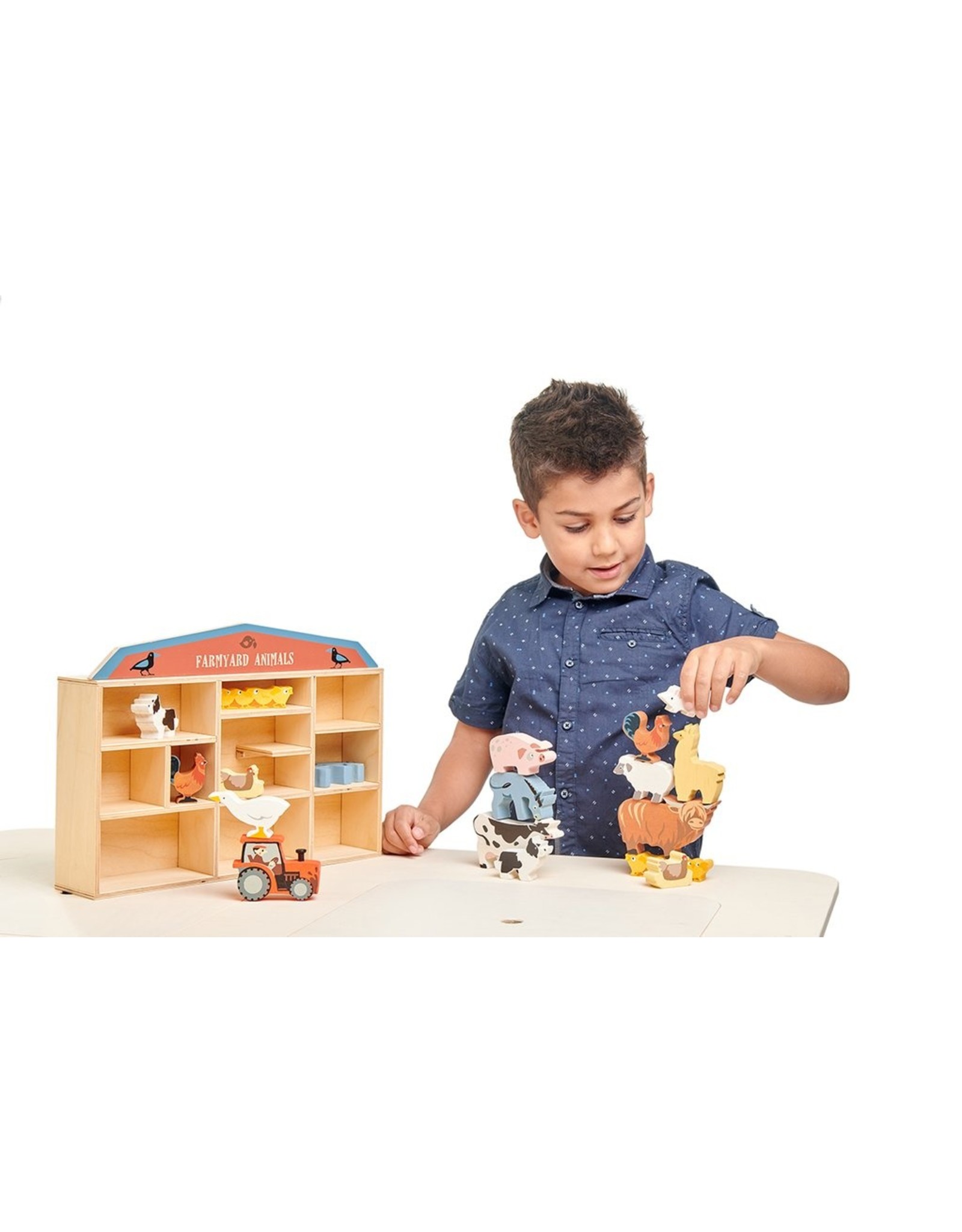 Tender Leaf Toys Farmyard Sheep