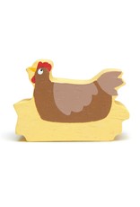 Tender Leaf Toys Farmyard Chicken