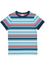 Maxomorra Maxomorra SS Stripe T Shirt