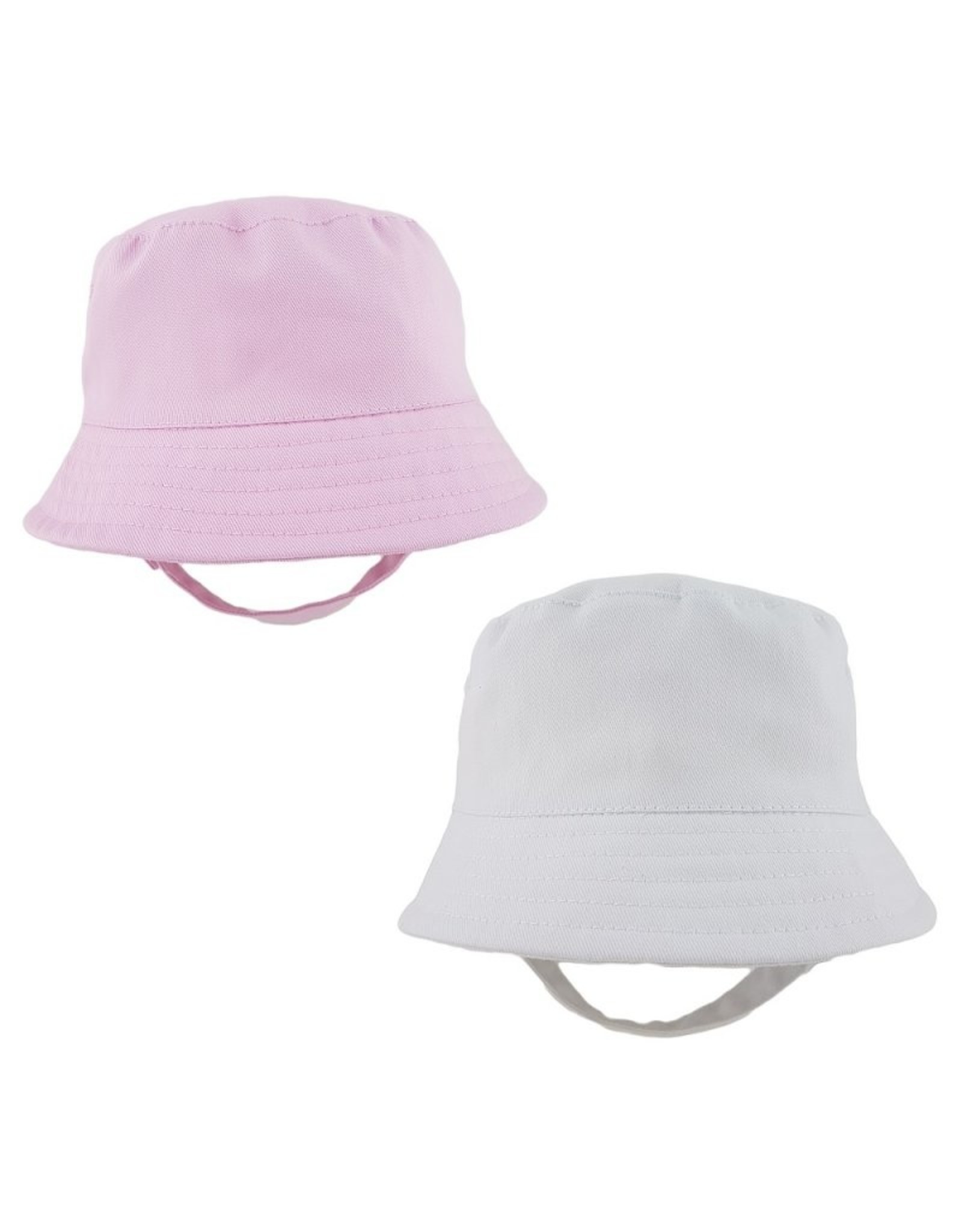 Pesci Plain Bucket Hat with Chin Strap