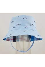 Reversible Bucket at with Chin Straps