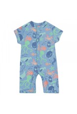 Piccalilly Save Our Seas Shortie Romper- 12-18 Months