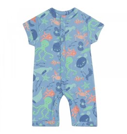 Piccalilly Save Our Seas Shortie Romper- 12-18 Months