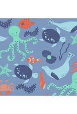 Piccalilly Save Our Seas Shortie Romper- 12-18 Months