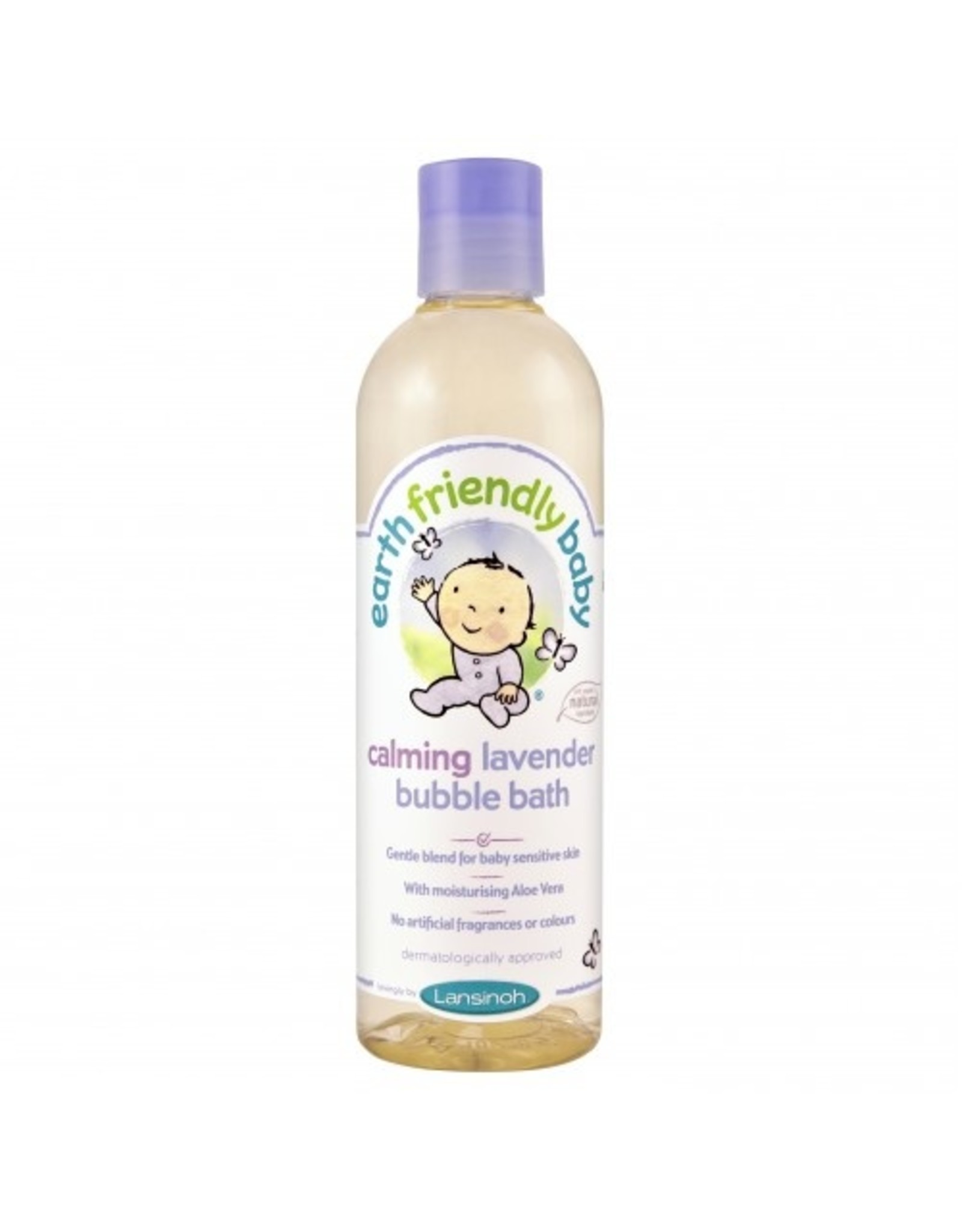 Earth Friendly Baby Calming Lavender Bubble Bath