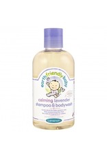 Earth Friendly Baby Calming Lavender Shampoo and Bodywash