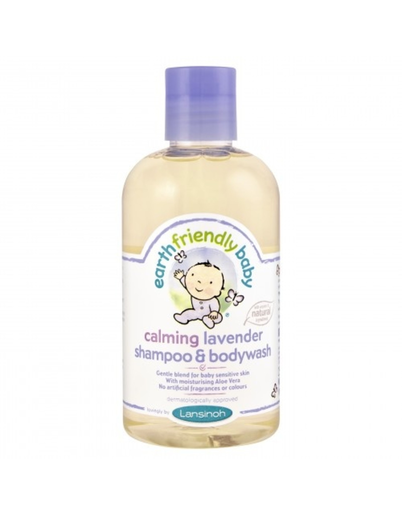 Earth Friendly Baby Calming Lavender Shampoo and Bodywash