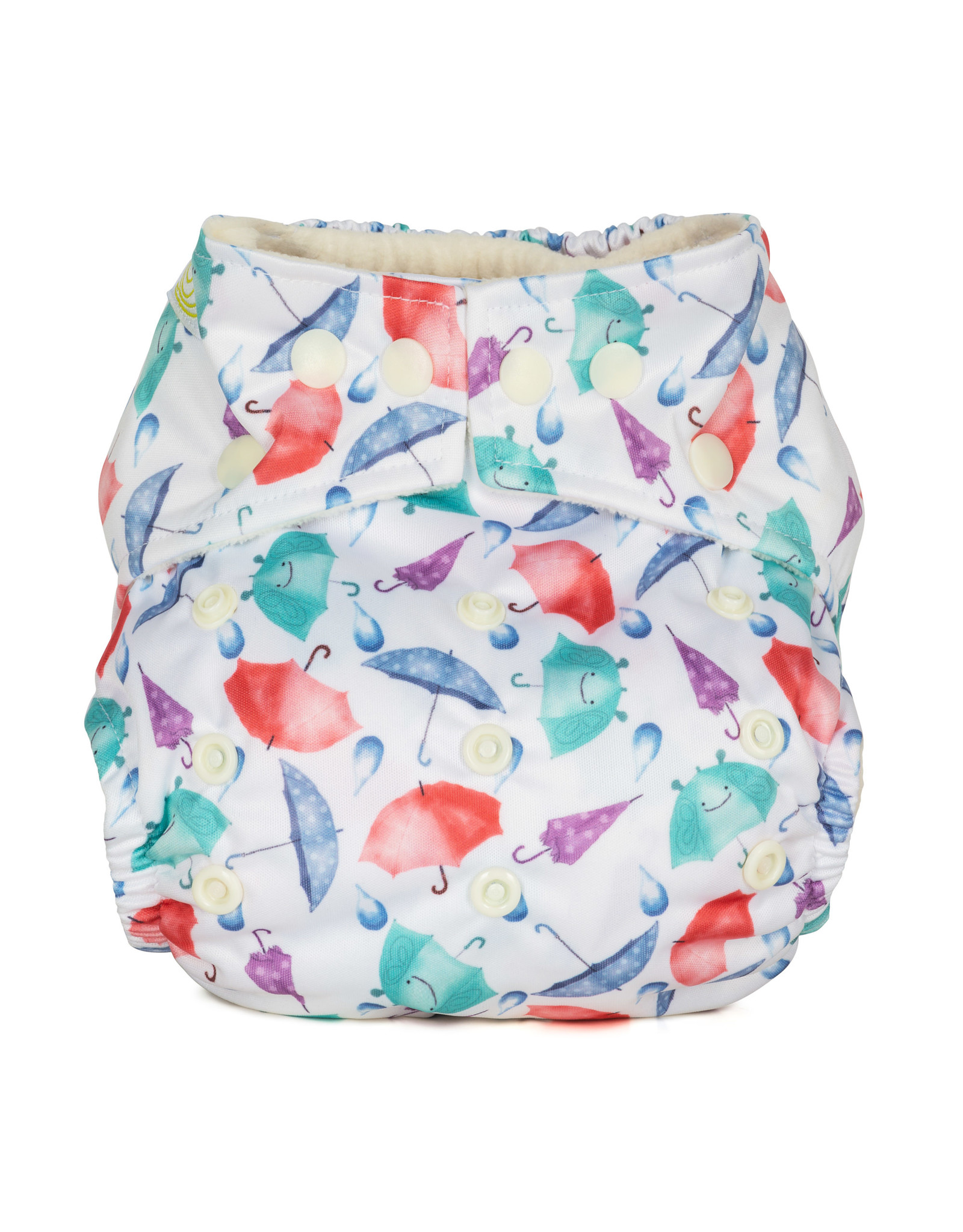 Baba & Boo One Size Reusable Nappy - The Senses Collection