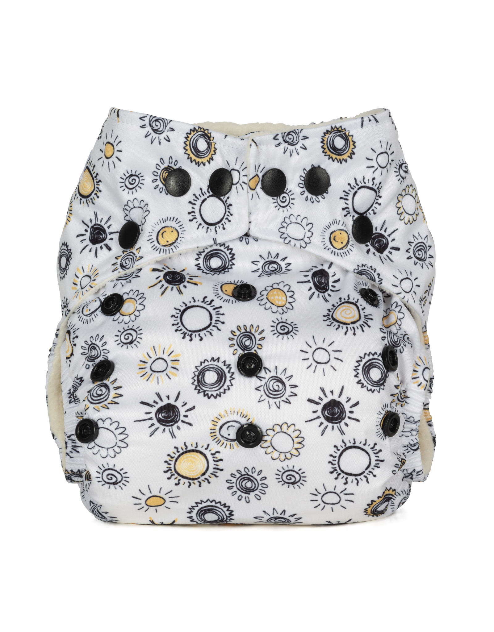 Baba & Boo One Size Reusable Nappy - The Senses Collection