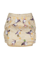 Baba & Boo One Size Reusable Nappy - The Senses Collection
