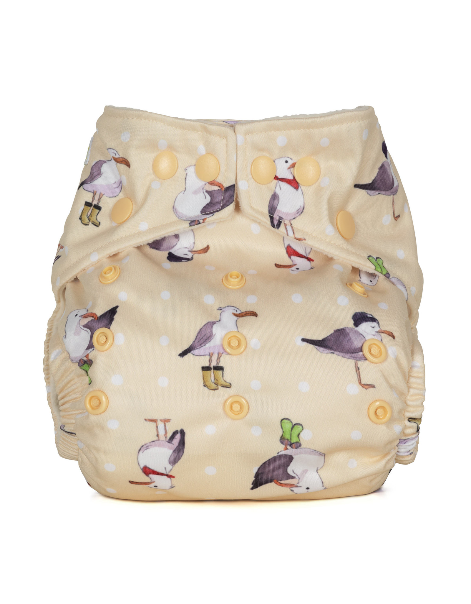 Baba & Boo One Size Reusable Nappy - The Senses Collection