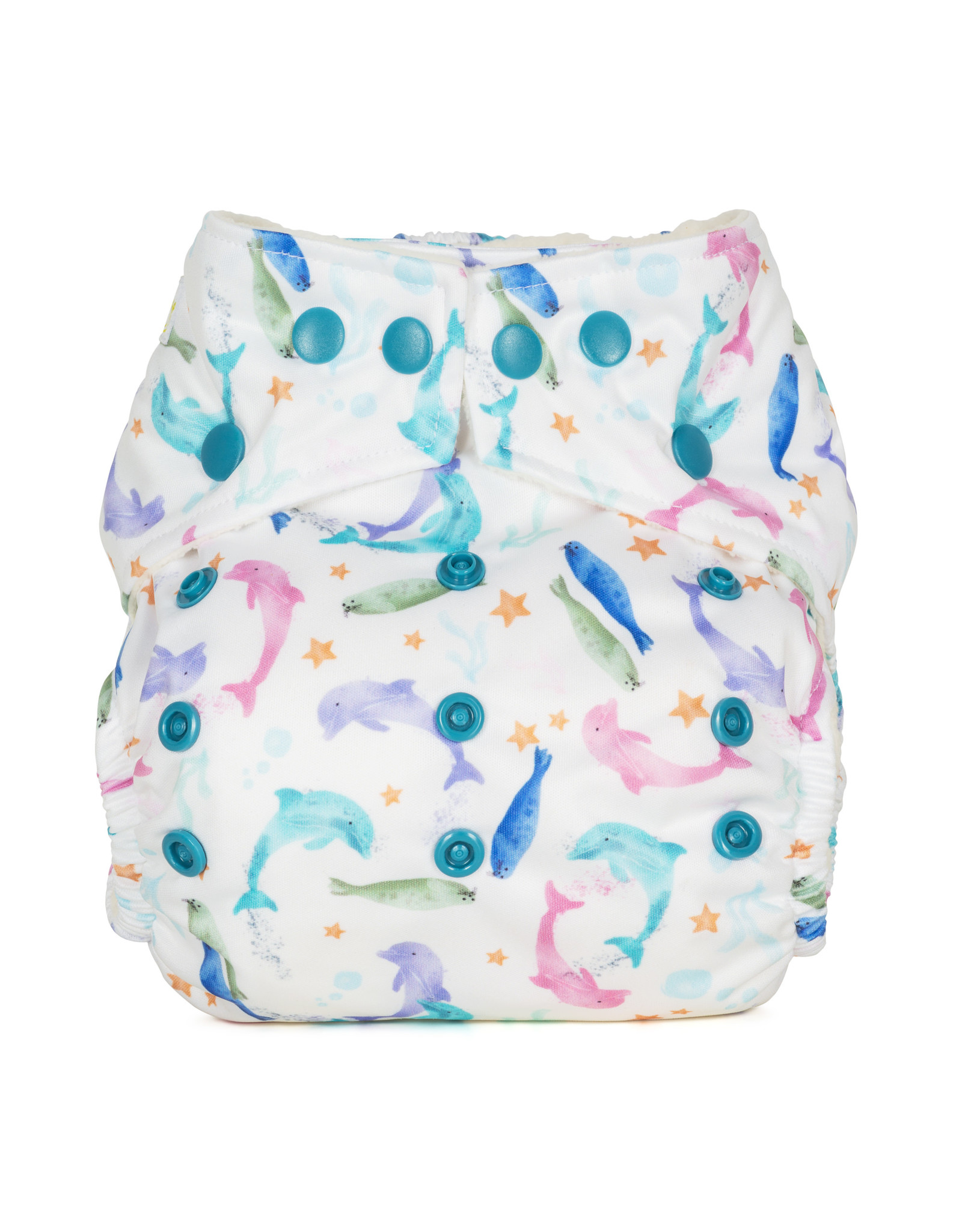 Baba & Boo One Size Reusable Nappy - The Senses Collection